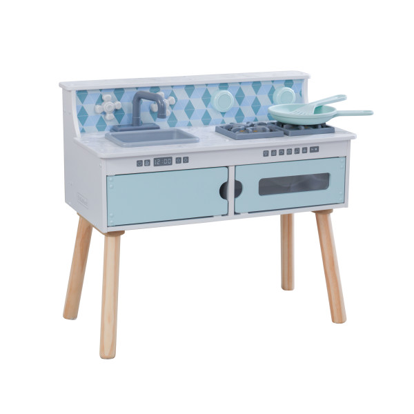 Kidkraft Play & Put Away Wooden Kitchen